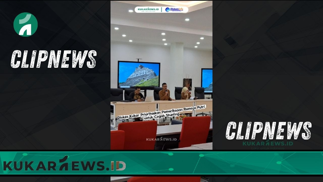 Dinkes Kukar Prioritaskan Pemeriksaan Remaja Putri untuk Cegah Stunting - Clipnews