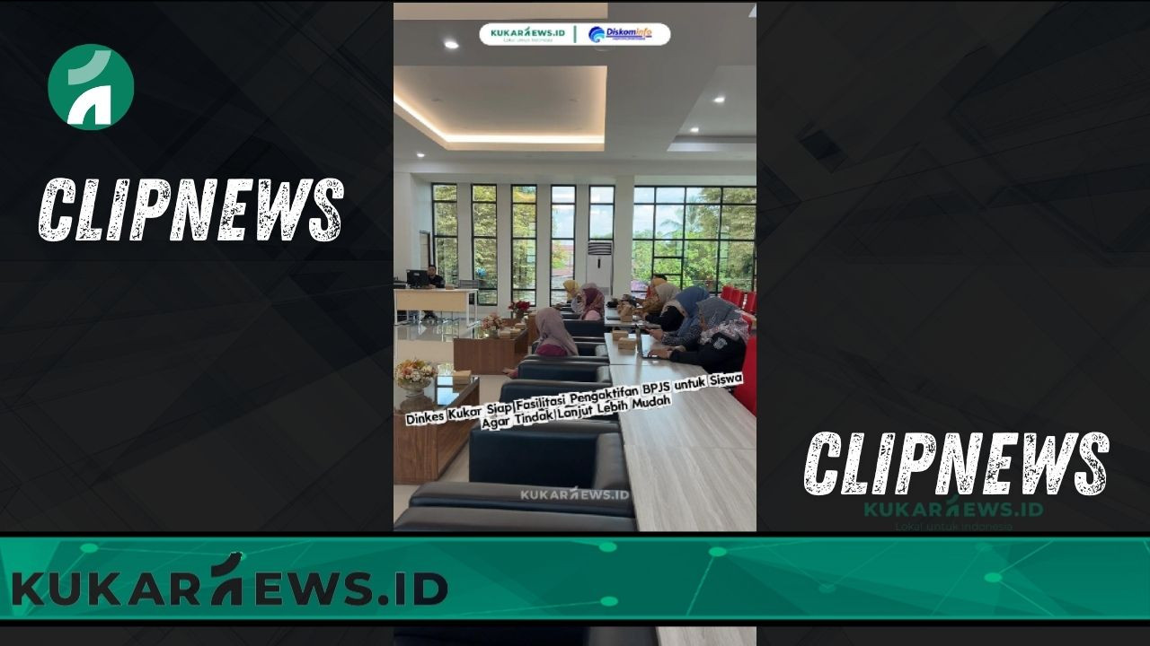 Dinkes Kukar Siap Fasilitasi Pengaktifan BPJS untuk Siswa, Agar Tindak Lanjut Lebih Mudah - Clipnews