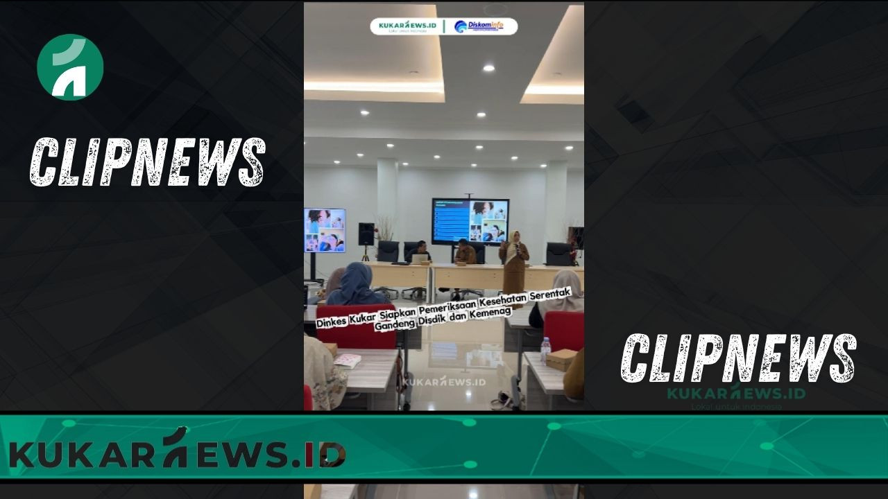 Dinkes Kukar Siapkan Pemeriksaan Kesehatan Serentak, Gandeng Disdik dan Kemenag - Clipnews