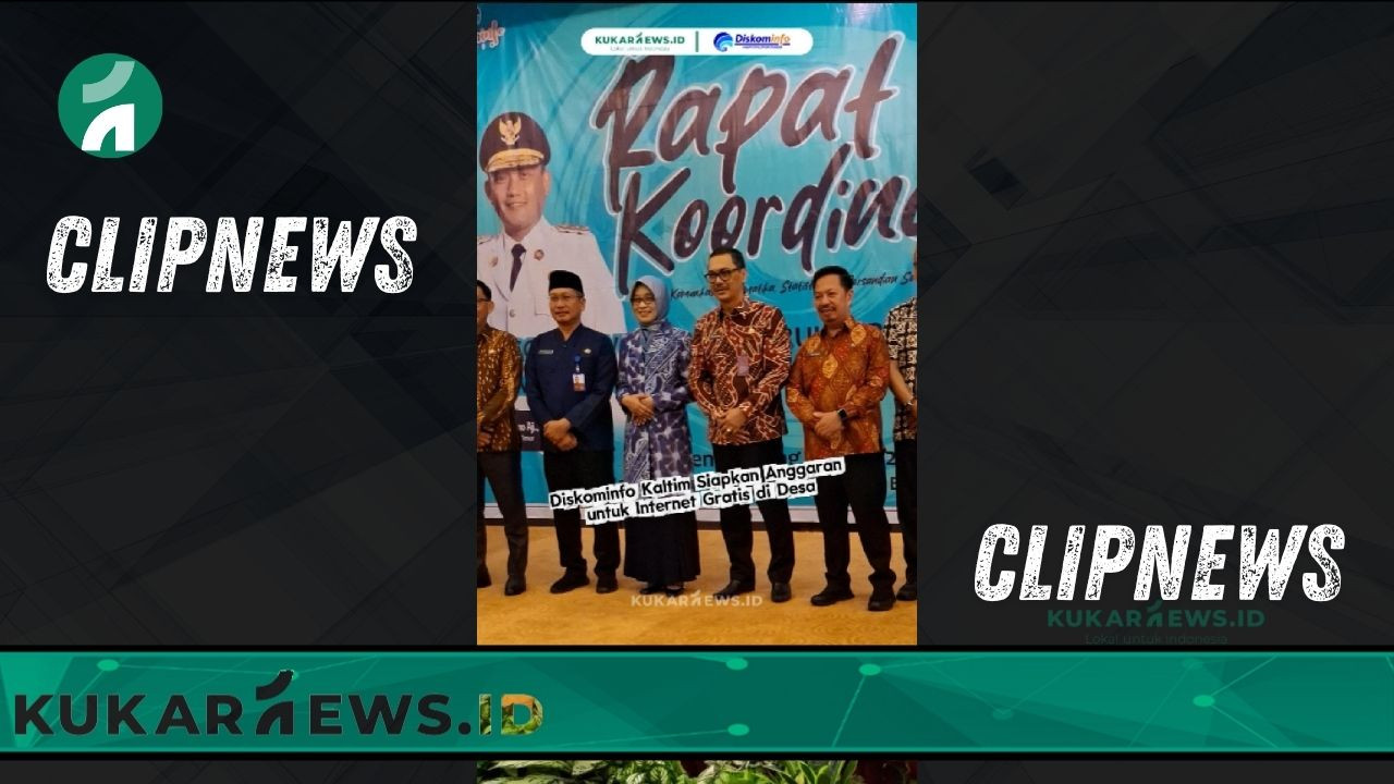Diskominfo Kaltim Siapkan Anggaran untuk Internet Gratis di Desa - Clipnews