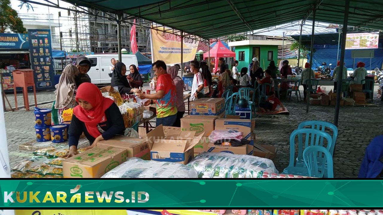 Disperindagkop Kaltim Gelar Pasar Murah di Kelurahan Sei Keledang