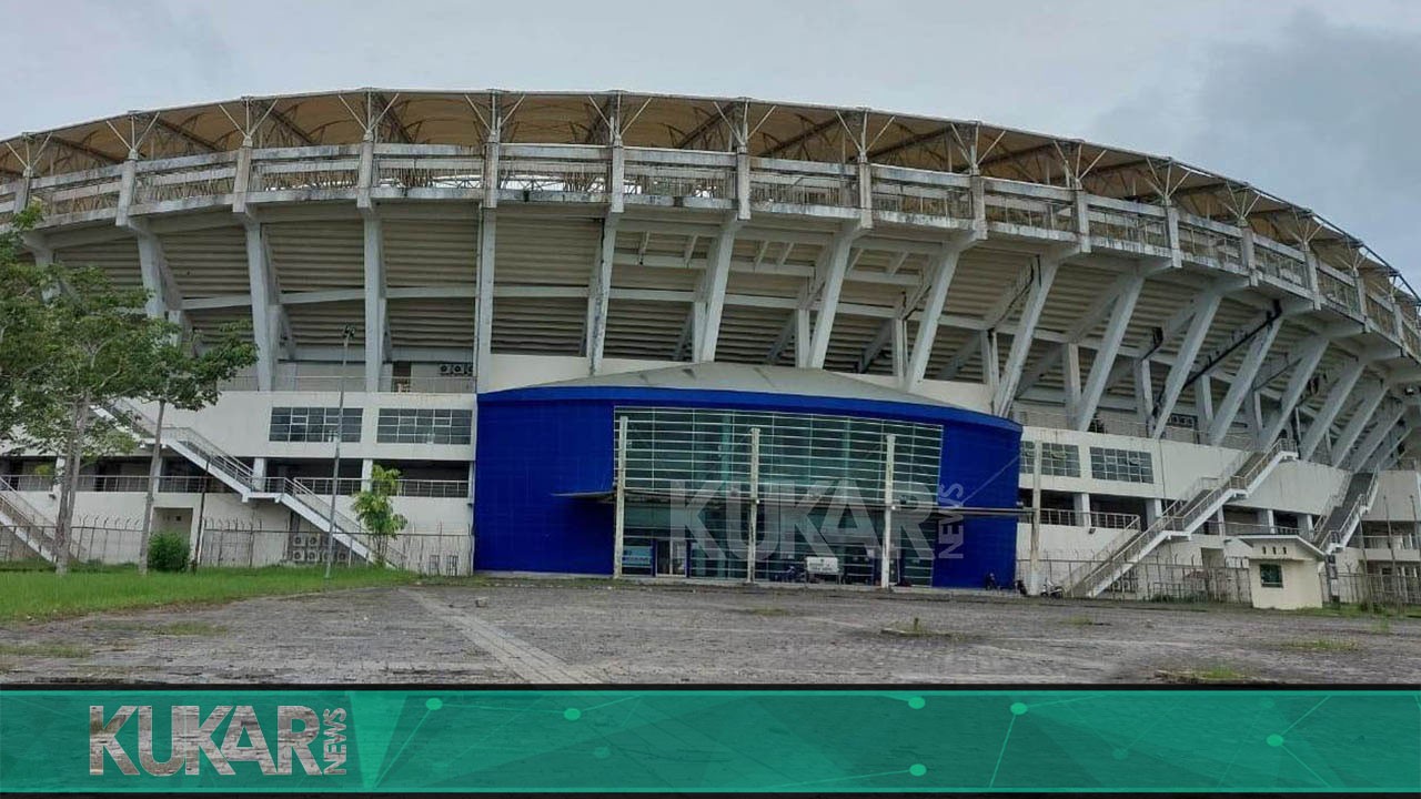 Hadirkan Fasilitas Terbaik Bagi Atlet, Dispora Kukar Terus Benahi Stadion Aji Imbut
