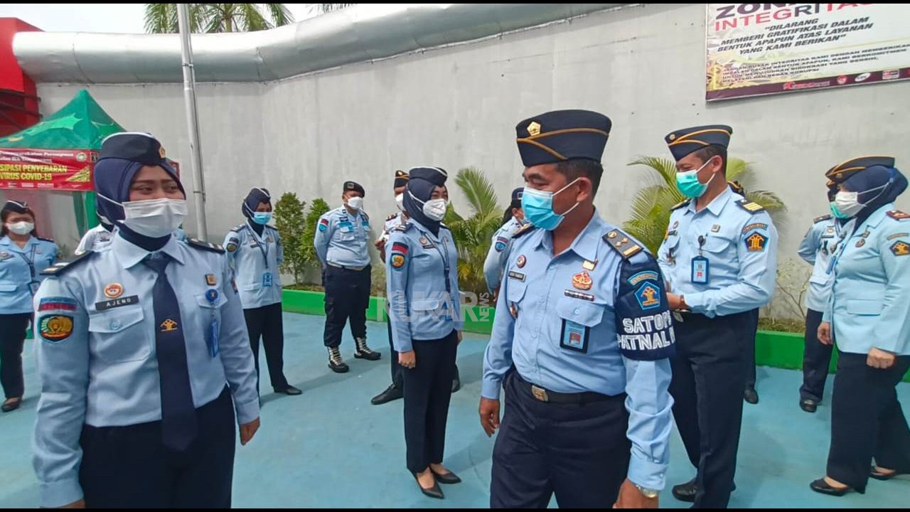 Divpas Kaltim Lakukan Sidak di Lapas Perempuan Tenggarong