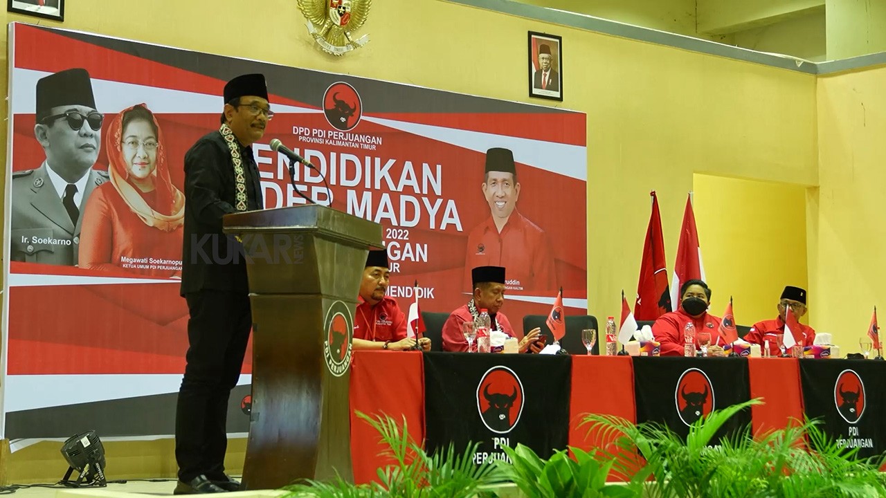 Djarot Saiful Hidayat Sebut DPD PDI-P Kaltim Aktif Gelar Pendidikan Politik