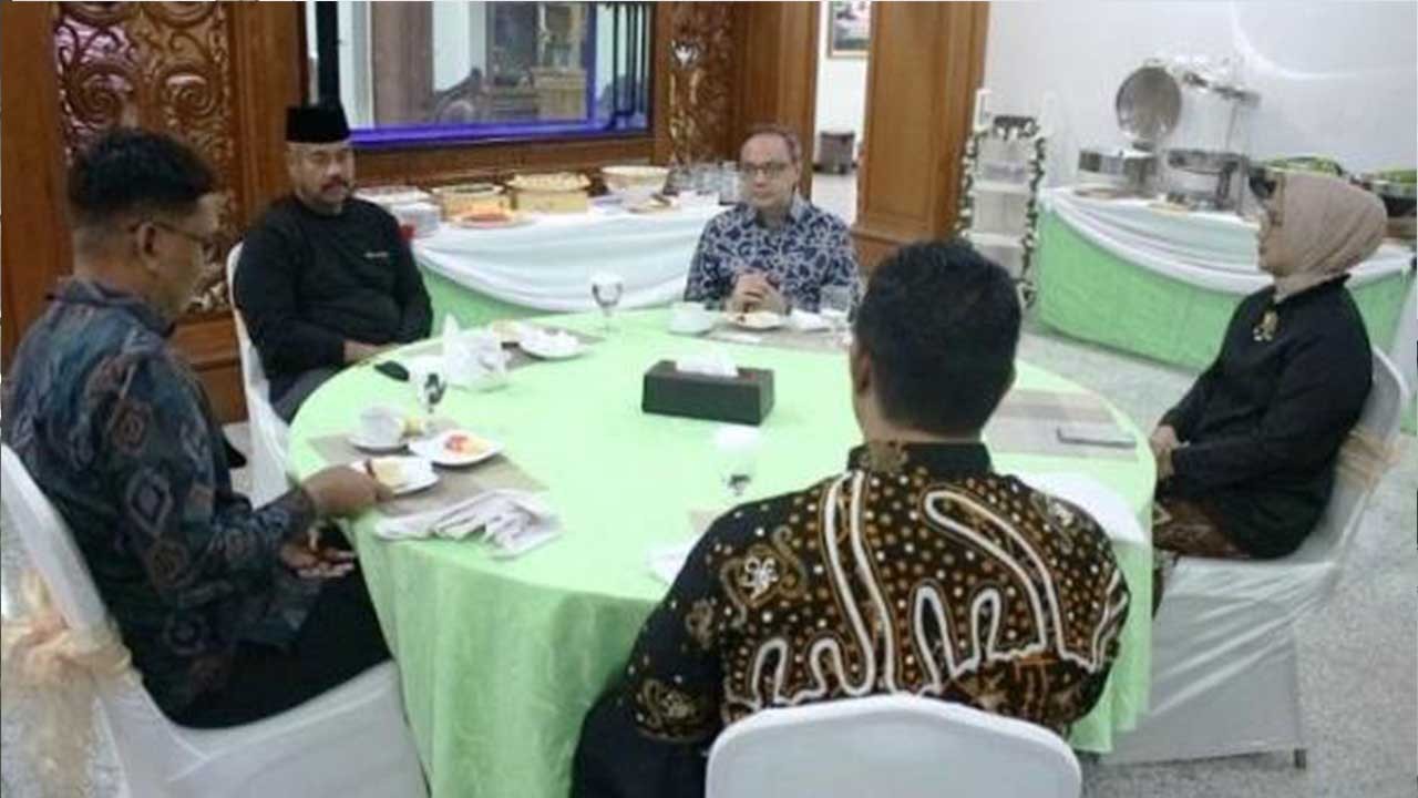 Duta Besar Kemenlu RI Kunjungi Kukar