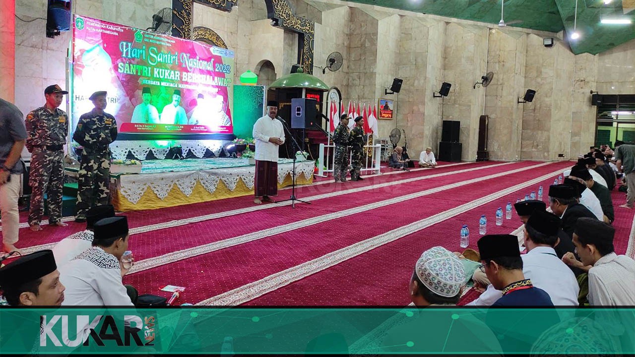 Rayakan Hari Santri Nasional 2022, Pemkab Kukar Gelar Kemah Santri Hingga Gebyar Selawat