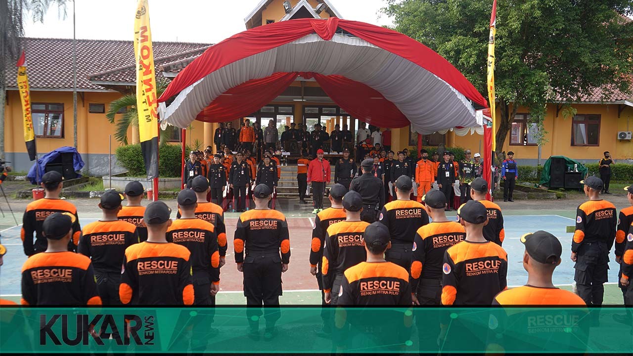 Edi Damansyah Buka Diklat Peningkatan Kapasitas dan Kinerja Senkom Rescue Kaltim Tahun 2022