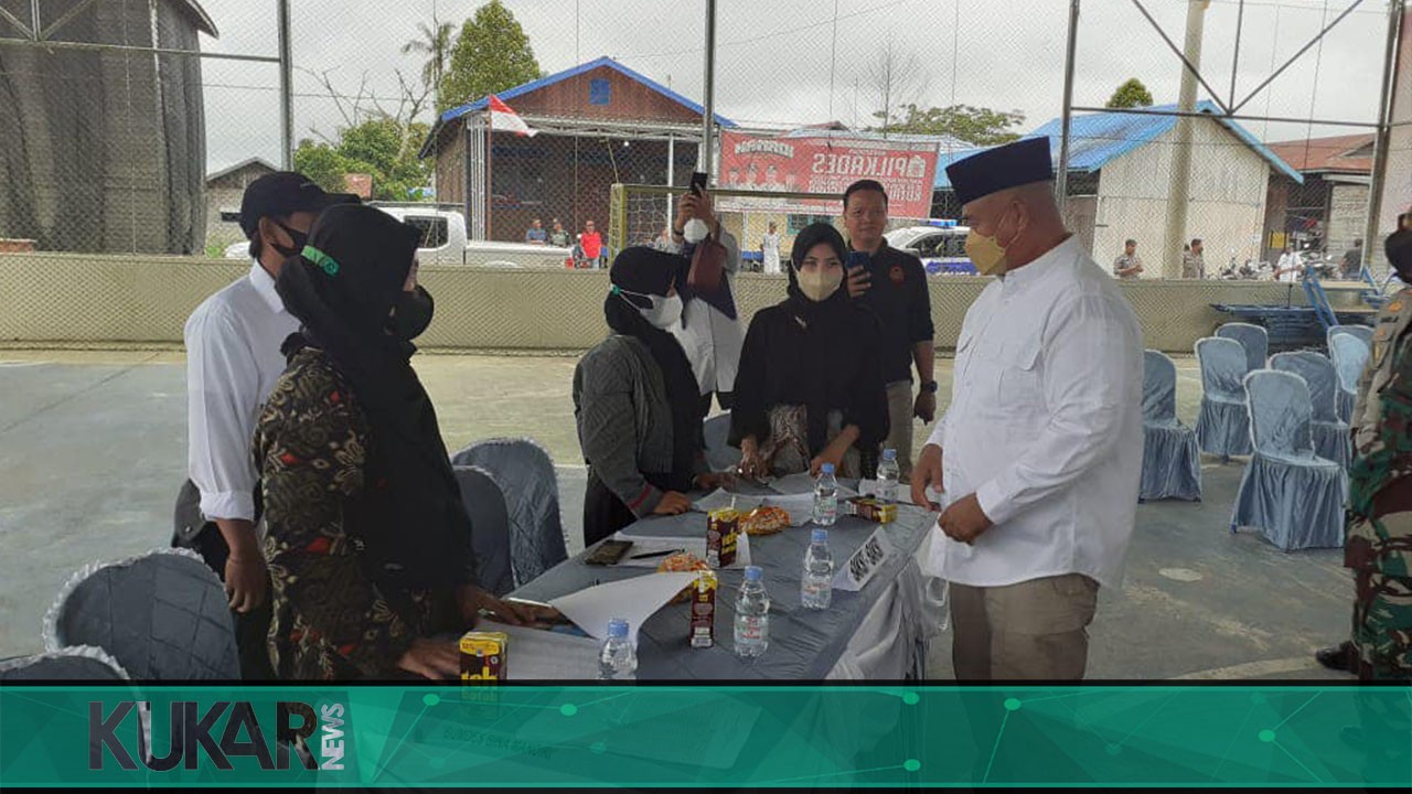 Edi Damansyah Lakukan Monitoring Pilkades Serentak