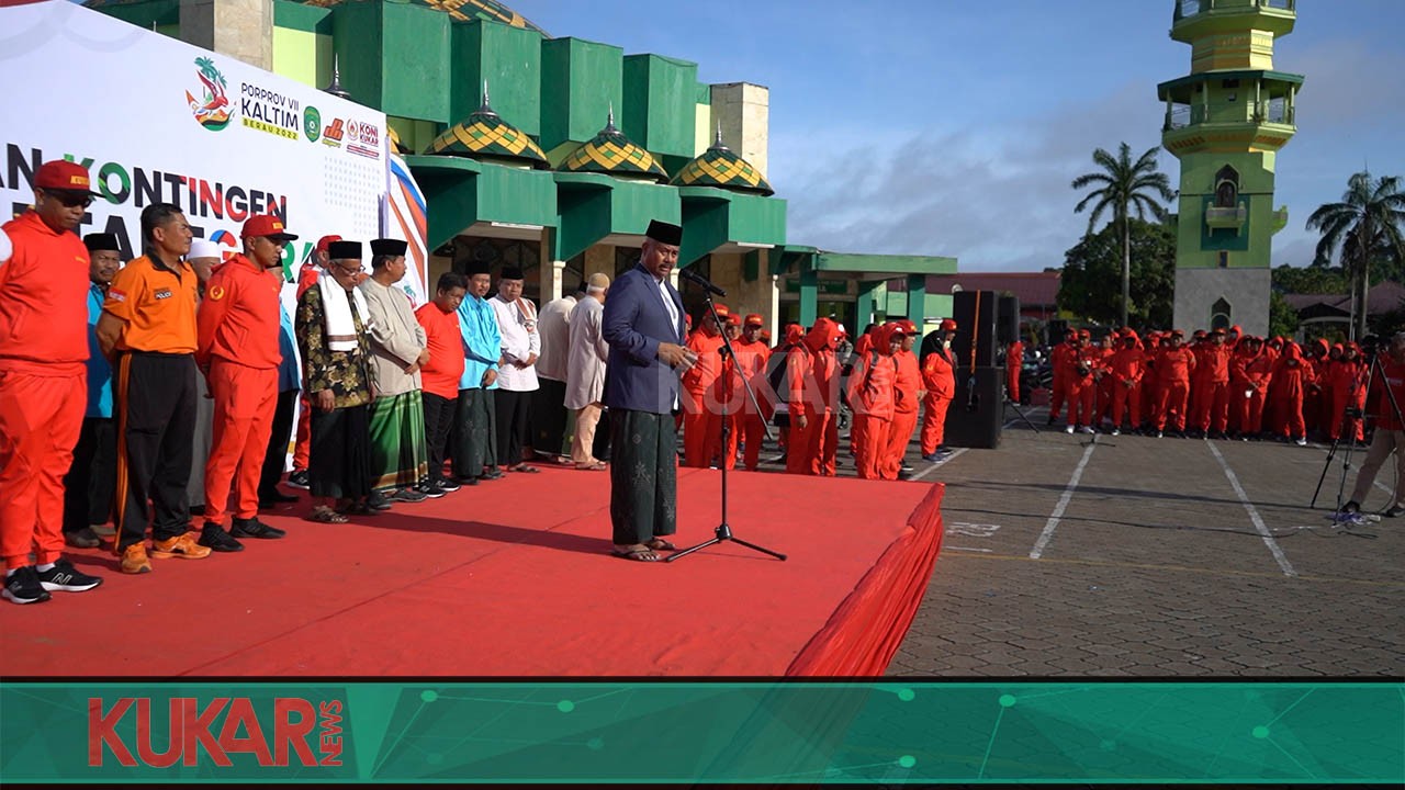 Edi Damansyah Umumkan Besaran Bonus Bagi Atlet Porprov Ke-VII Berau