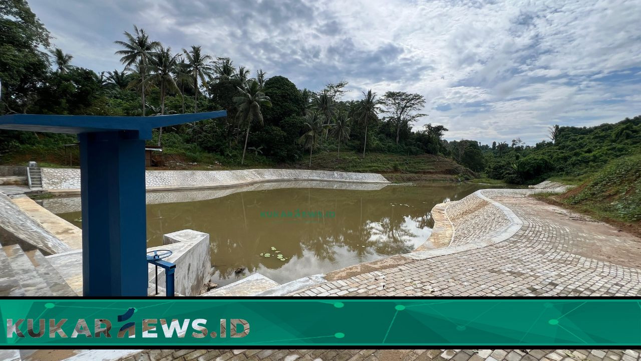 Maluhu Kini Miliki Embung untuk Dorong Sektor Pertanian dan Perikanan