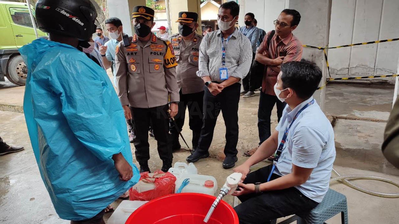 Empat Pekan Mendatang Minyak Goreng Samarinda Masih Aman