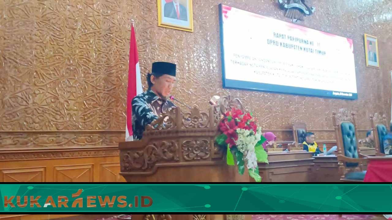 Fraksi AKB DPRD Kutim Suarakan Dukungan dan Doa untuk Palestina