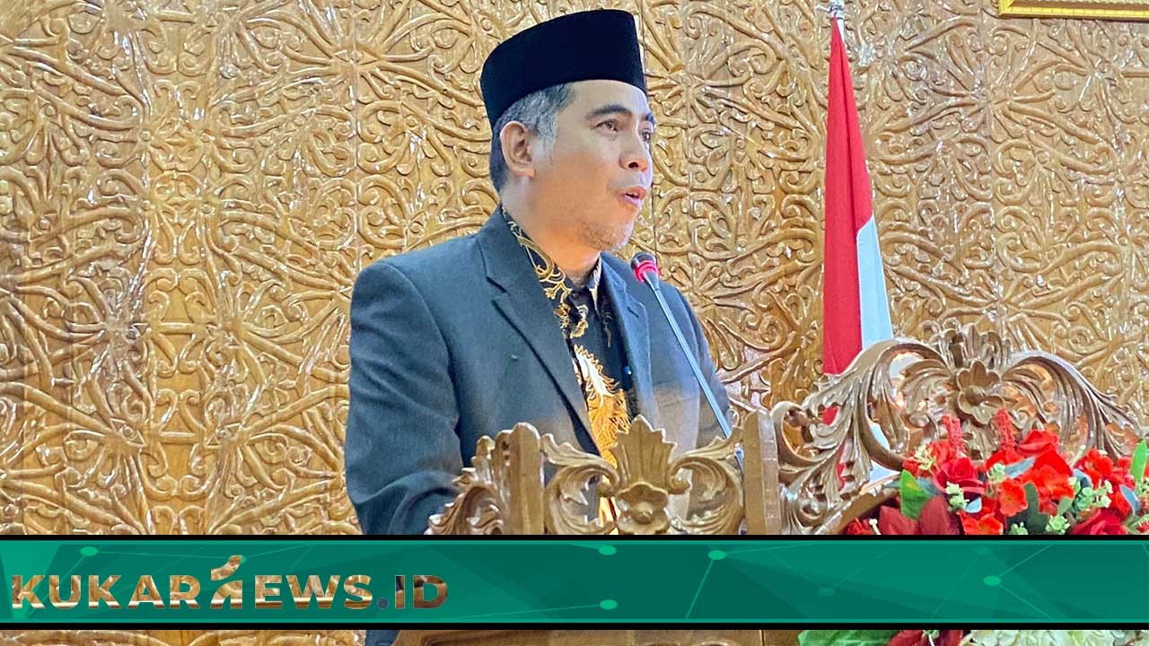 Fraksi Golkar Sampaikan Pandangan Akhir Terhadap R-APBD Tahun Anggaran 2024