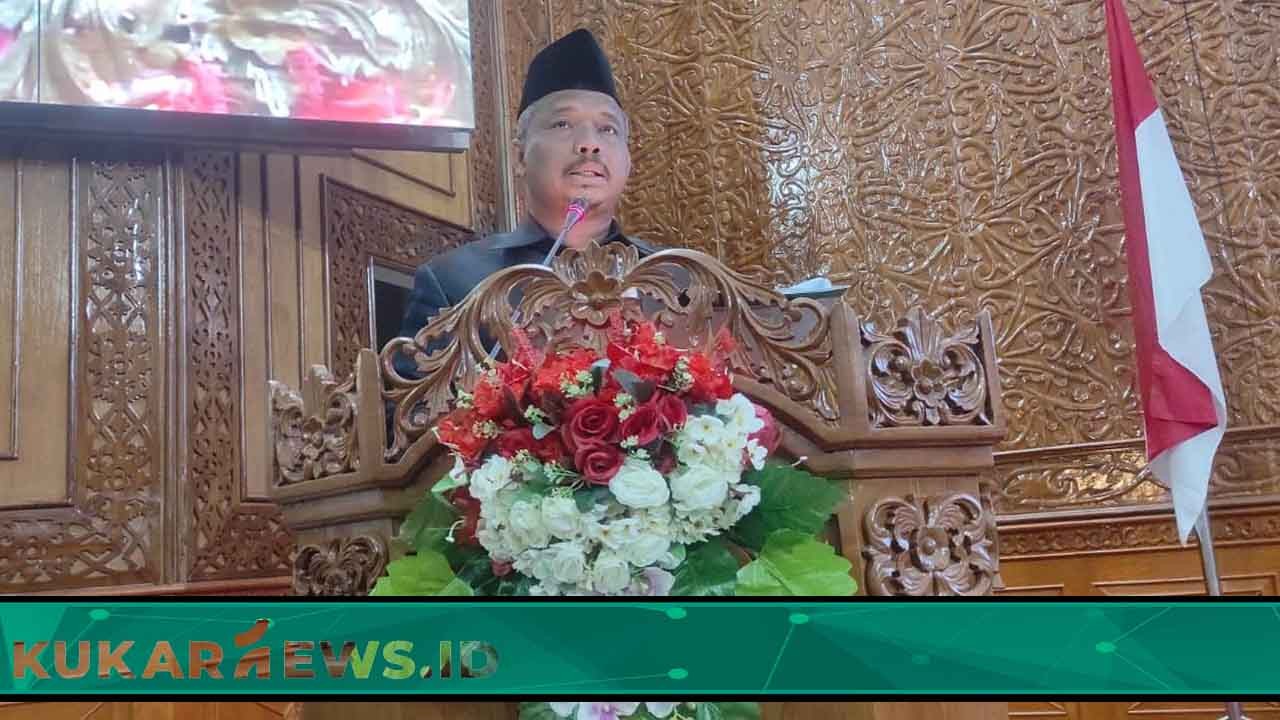 Fraksi KIR Sampaikan Pandangan Umum Terhadap Raperda APBD Kutim Tahun 2024