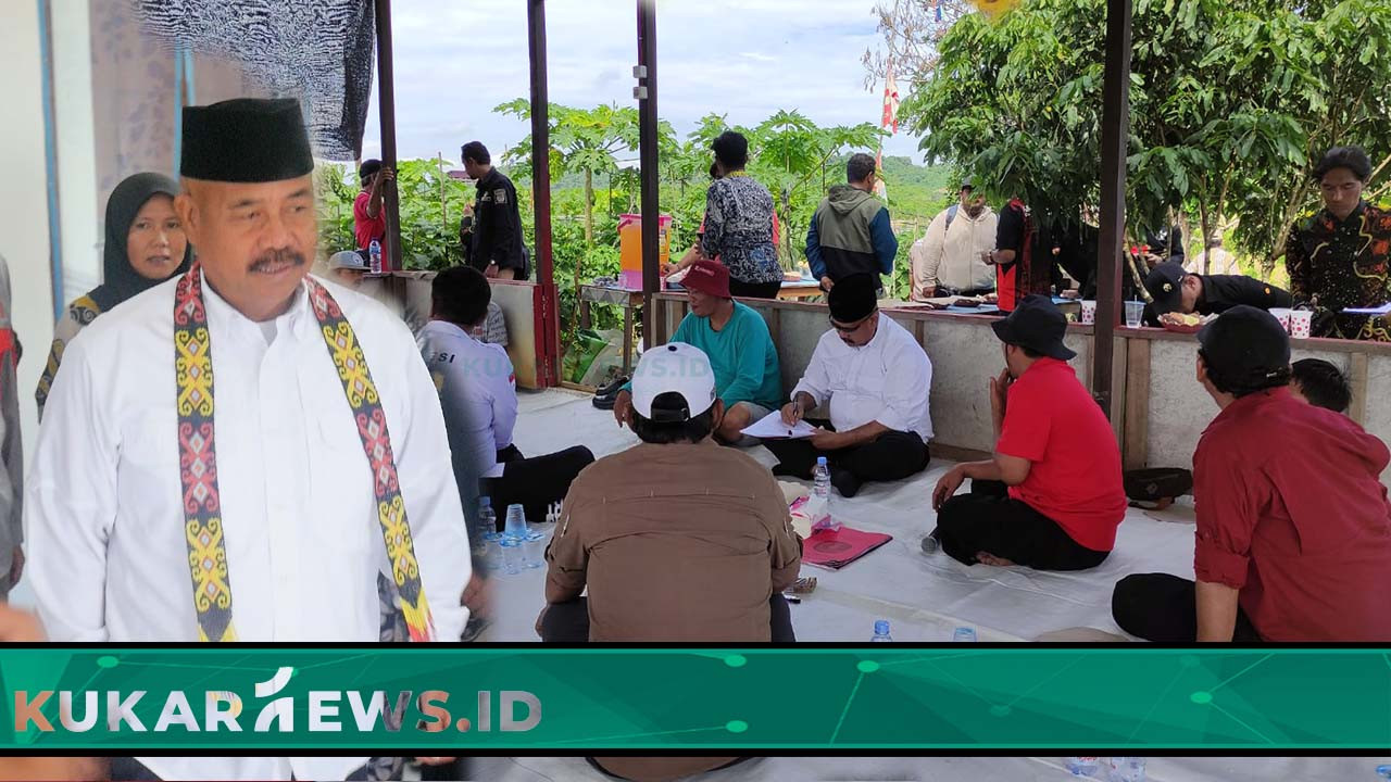 Bupati Edi Damansyah Minta Gapoktan Parahyangan Tingkatkan Produktifitas