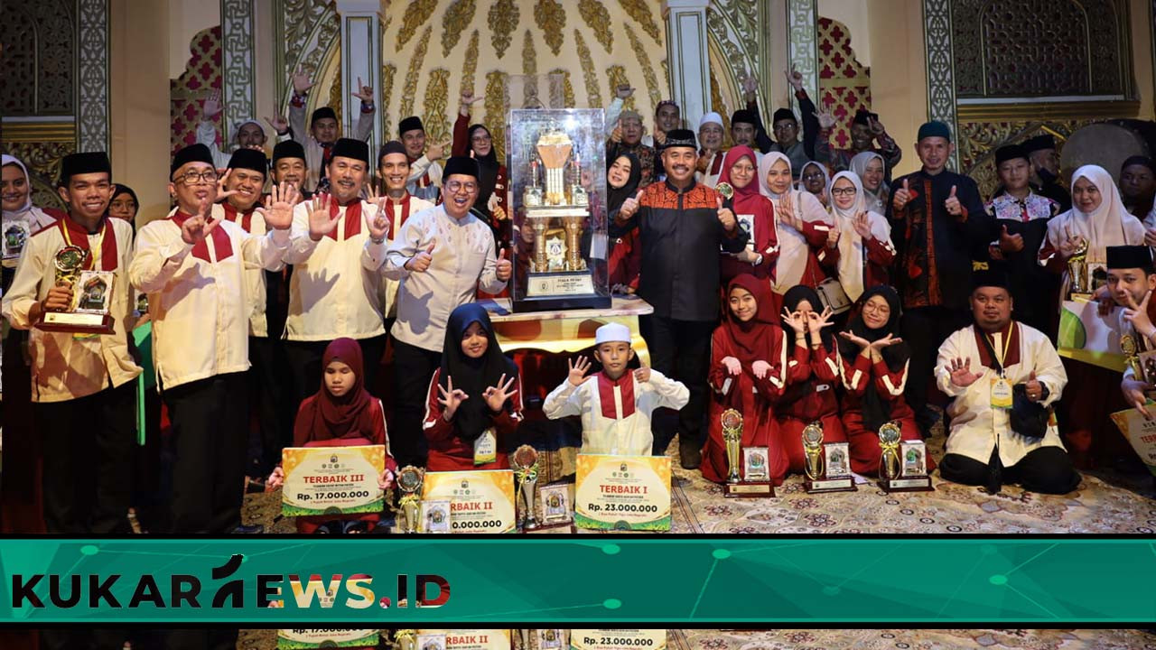 Kaltim Juara di MTQ Nasional 2024, Kukar Berperan Besar Lewat Program Bupati Edi