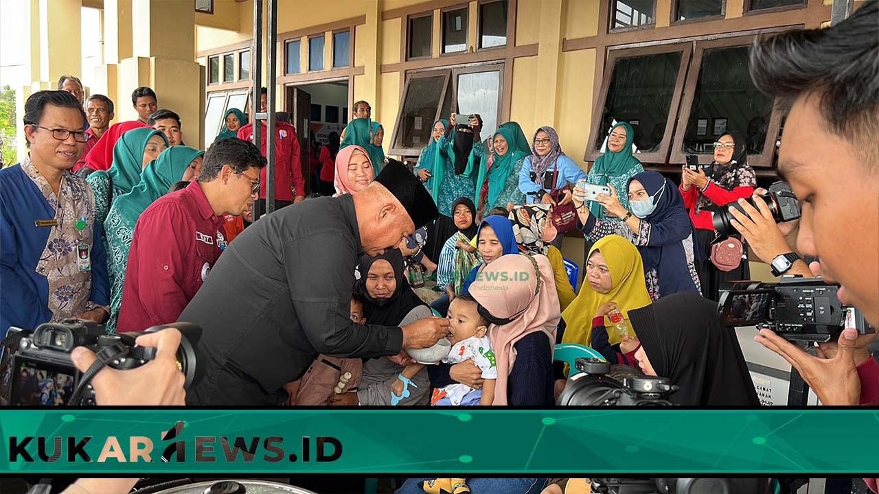 Gerakan Bersama Intervensi Pencegahan Stunting di Kecamatan Loa Janan