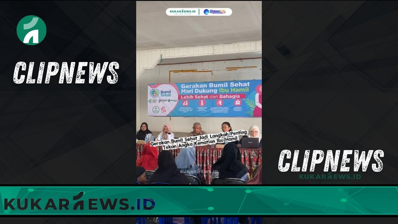 Gerakan Bumil Sehat Jadi Langkah Penting Tekan Angka Kematian Ibu Hamil - Clipnews