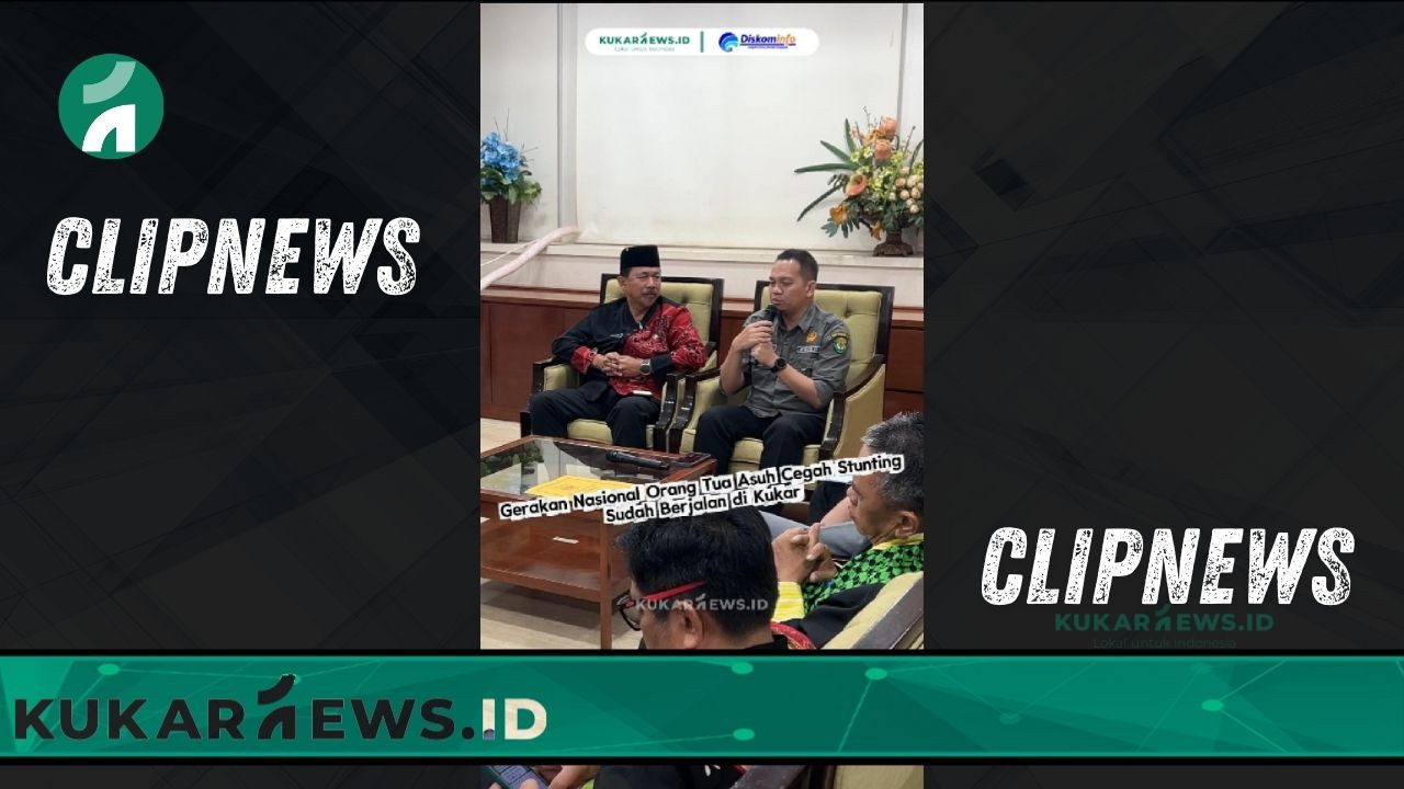 Gerakan Nasional Orang Tua Asuh Cegah Stunting Sudah Berjalan di Kukar - Clipnews