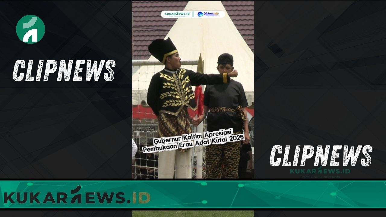 Gubernur Kaltim Apresiasi Pembukaan Erau Adat Kutai 2025 - Clipnews