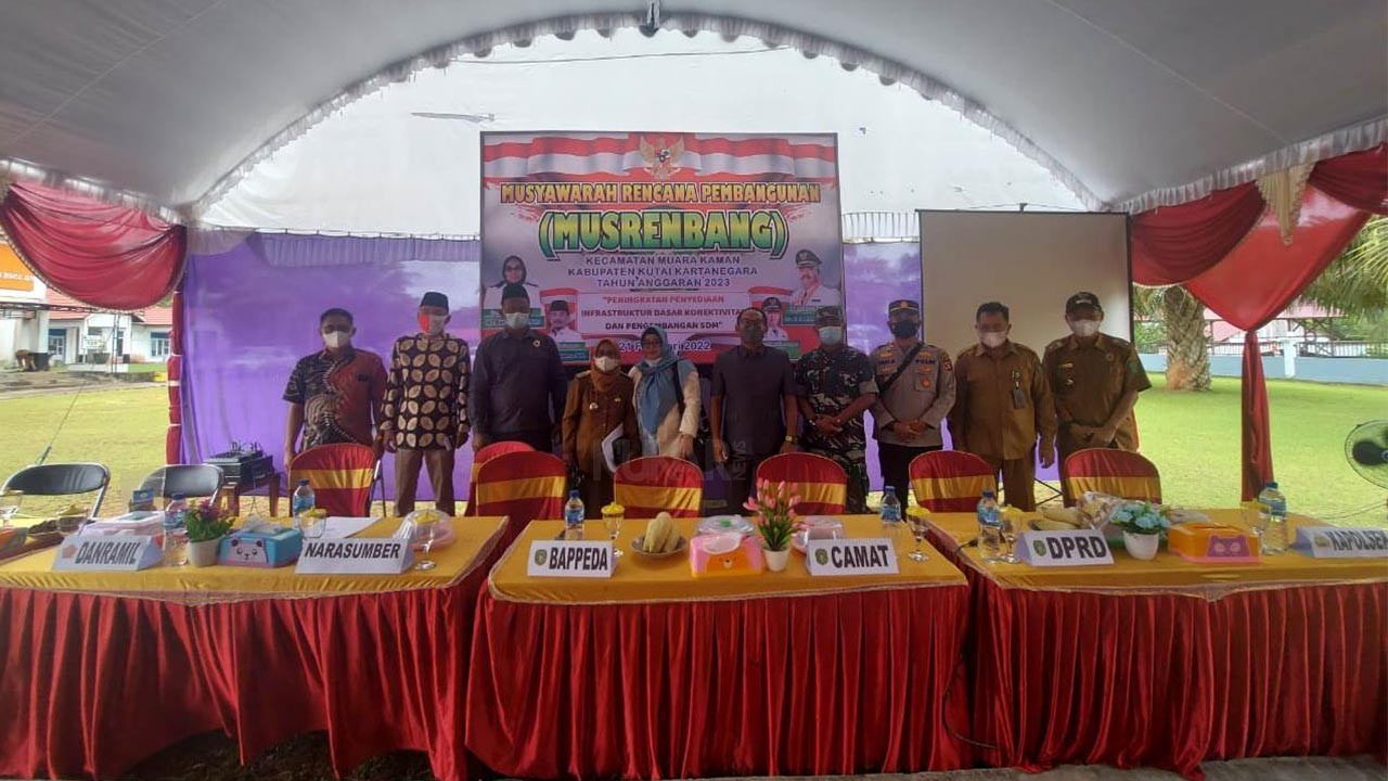 Hadiri Musrenbang di Kecamatan Muara Kaman, Dewan Sampaikan Keluhan Warga