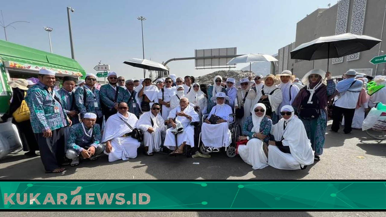 Haji 2023, Satu Jemaah Haji Asal Kukar Meninggal Usai Melaksanakan Wukuf
