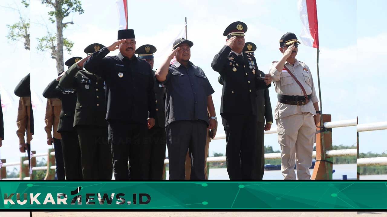 Hari Pahlawan ke-78 Diperingati di Kecamatan Muara Kaman