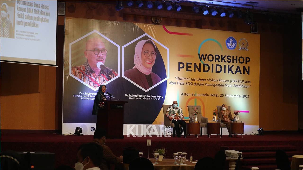 Hetifah Ajak Tingkatkan Mutu Pendidikan