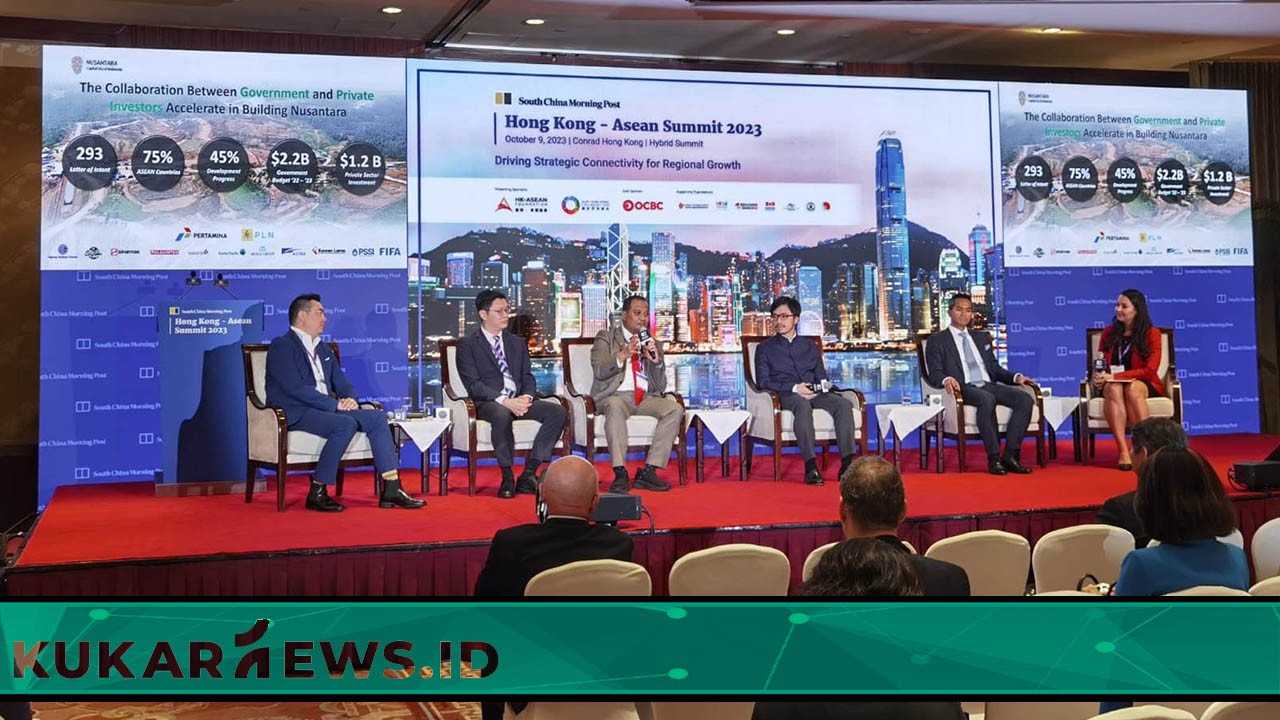 IKN sebagai Kota Kolaboratif dan Berkelanjutan, Dikenalkan di Forum Internasional 