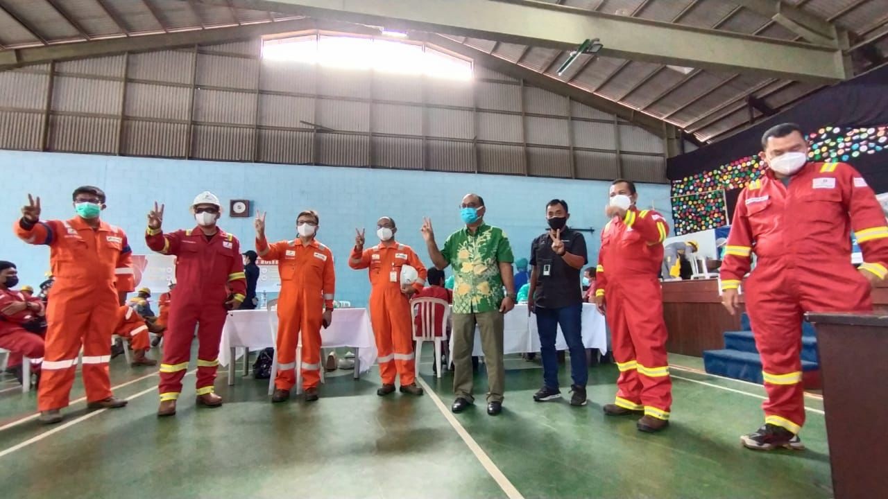 Waka SKK Migas Tinjau  Kesiapan Penerapan Sistem Shore Base Terintegrasi di PHM