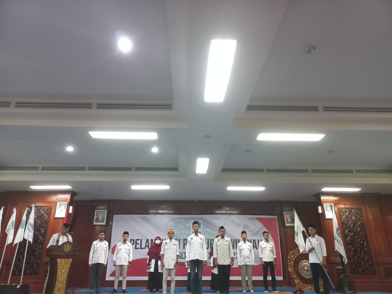 PW KAMMI Kaltimtara Periode 2021-2023 Dilantik, Basri Rase Minta KAMMMI Ikut  dalam Proses Pembangun