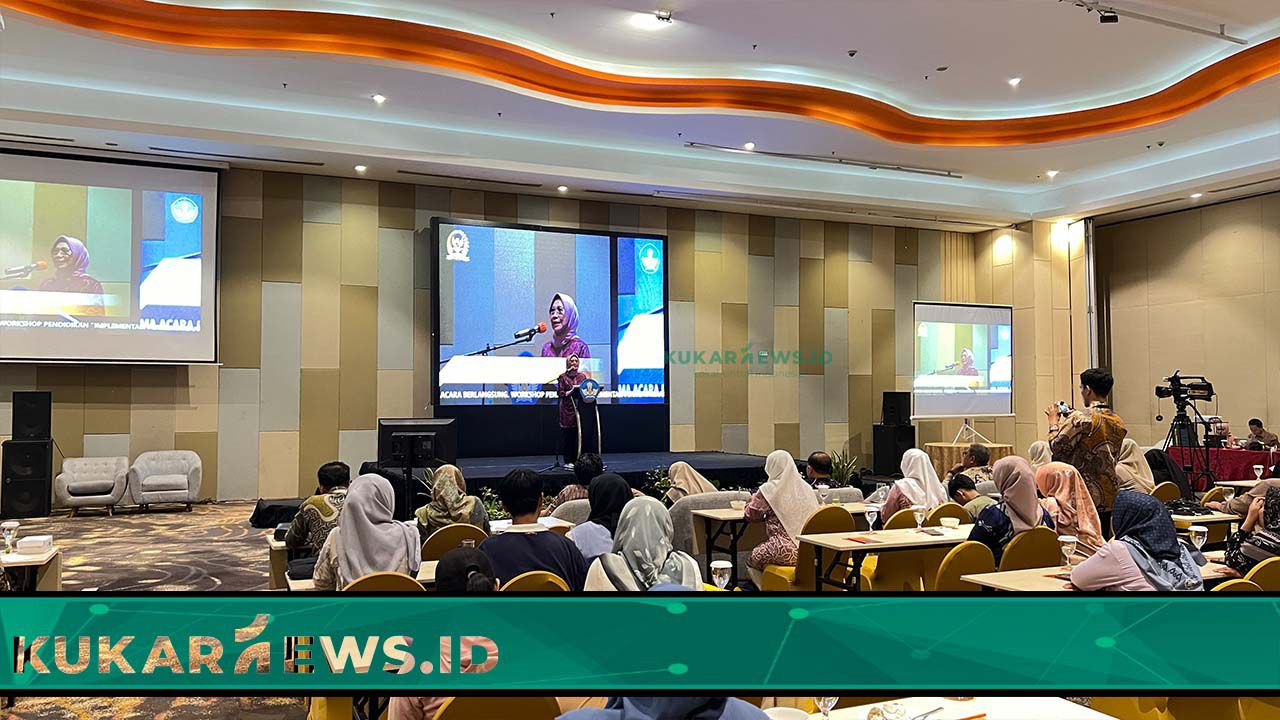 Hetifah Sjaifudian Dorong Kompetensi Guru Dalam Penerapan Pendidikan Inklusif