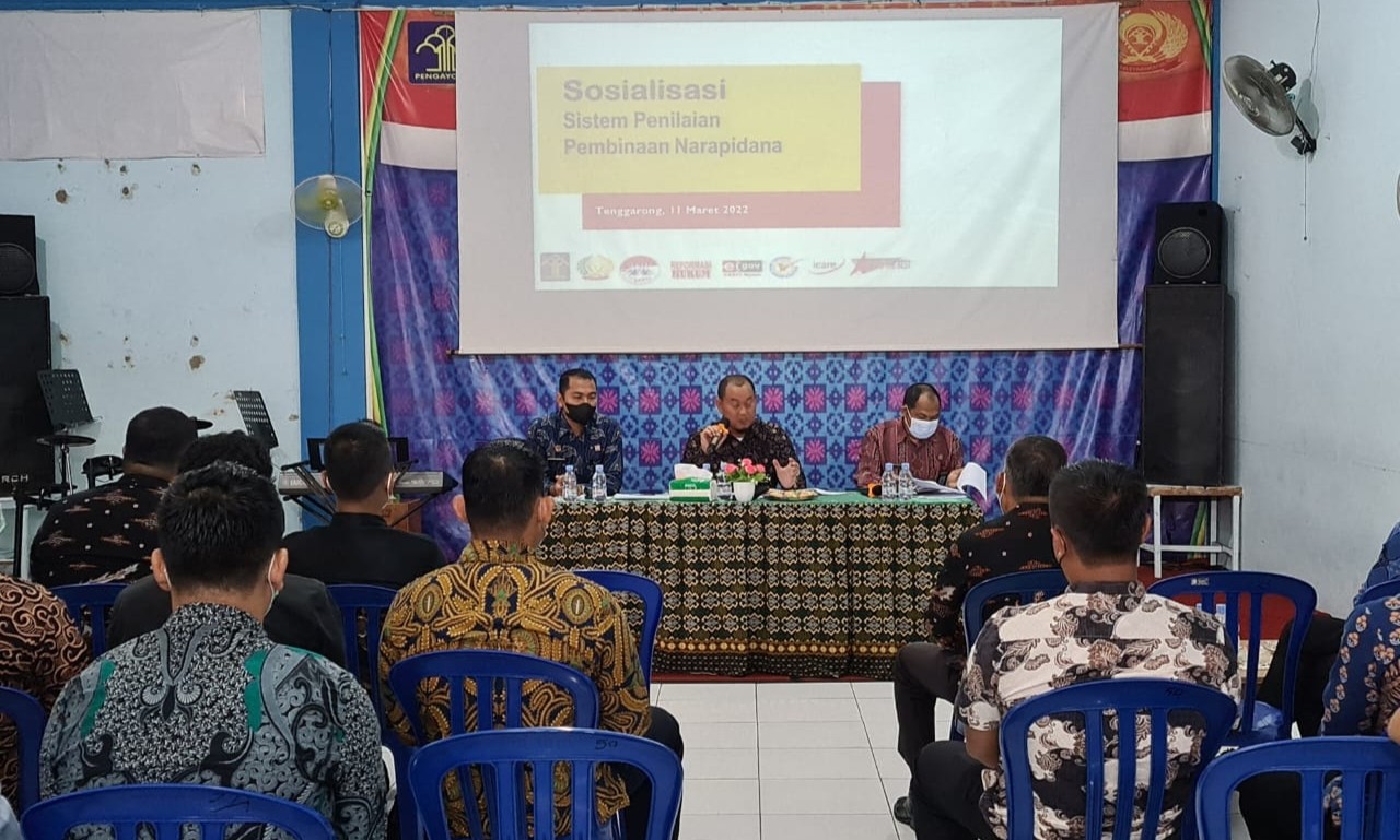Lapas Tenggarong Optimalkan Peran Wali Pemasyarakatan