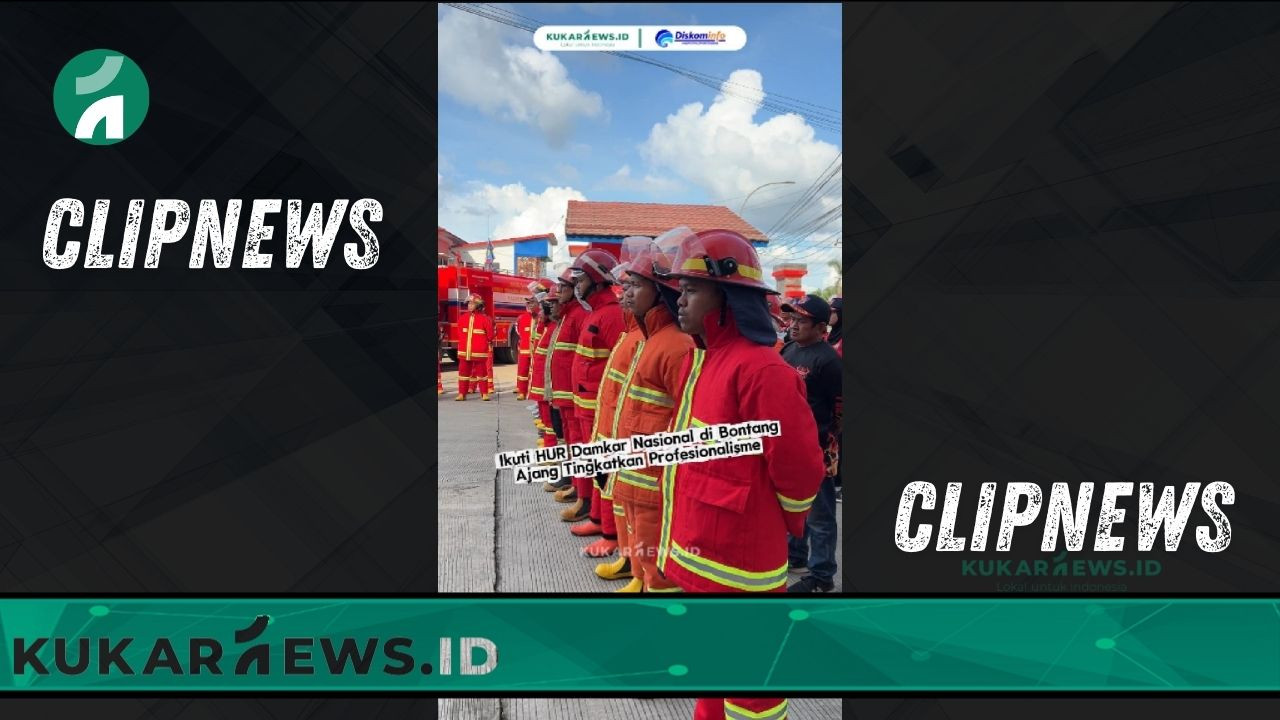 Ikuti HUT Damkar Nasional di Bontang, Ajang Tingkatkan Profesionalisme - Clipnews