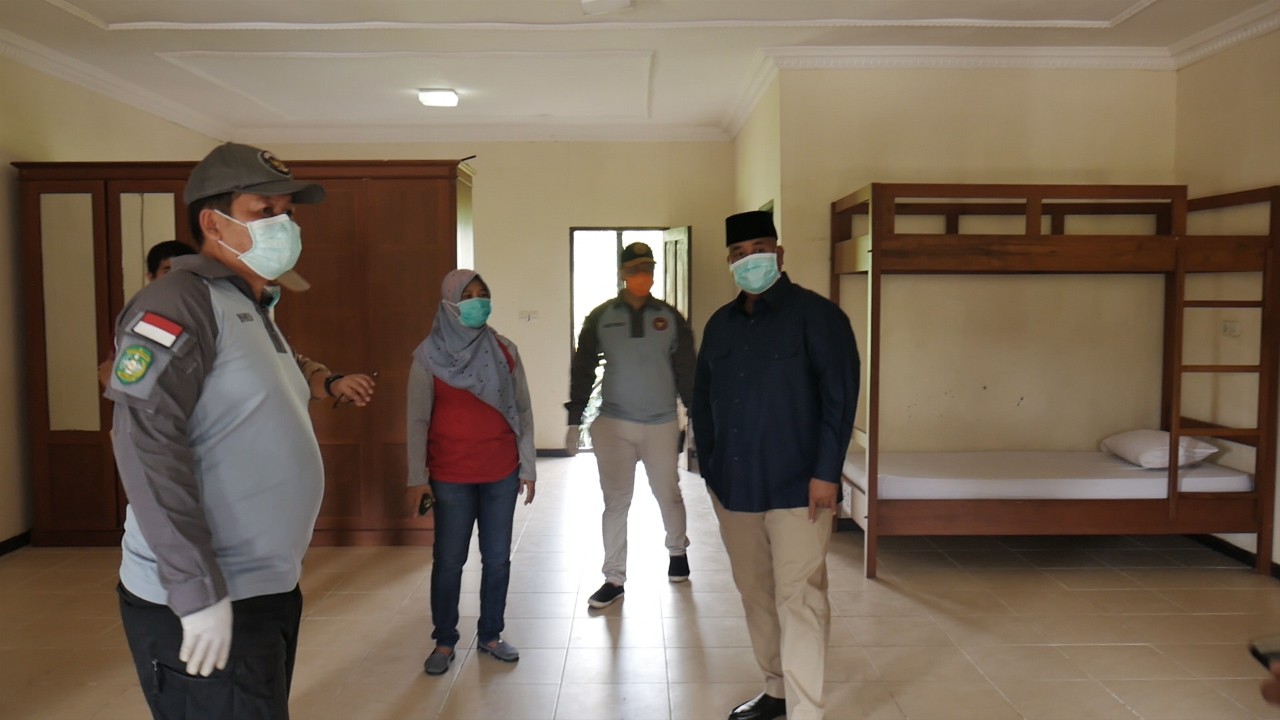 Masyarakat Sekitar Tidak Perlu Khawatir Adanya Tempat Isolasi di Asrama Atlet