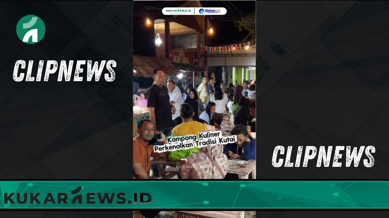 Kampong Kuliner Perkenalkan Tradisi Kutai - Clipnews