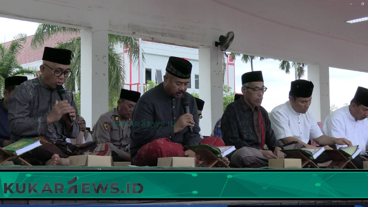 Bupati Edi Damansyah Ajak Tingkatkan Semangat Mengaji