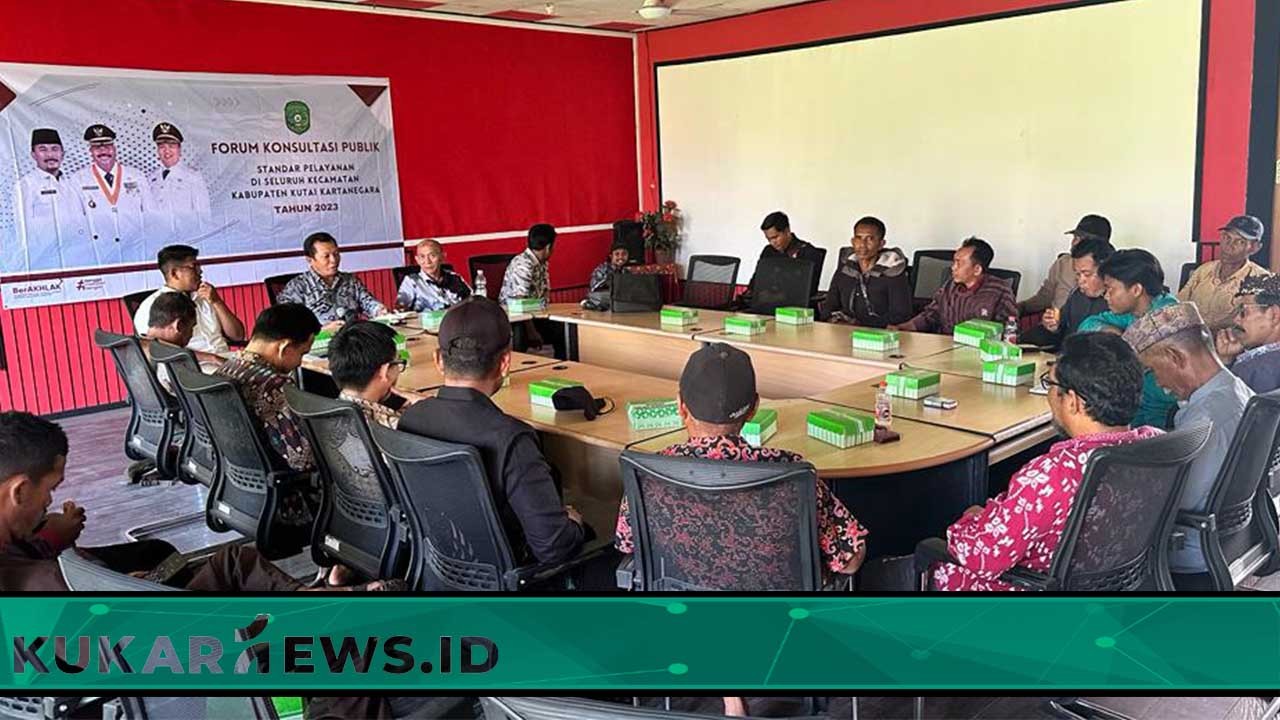 Bagian Organisasi Gelar FKP SP di Kecamatan Muara Muntai