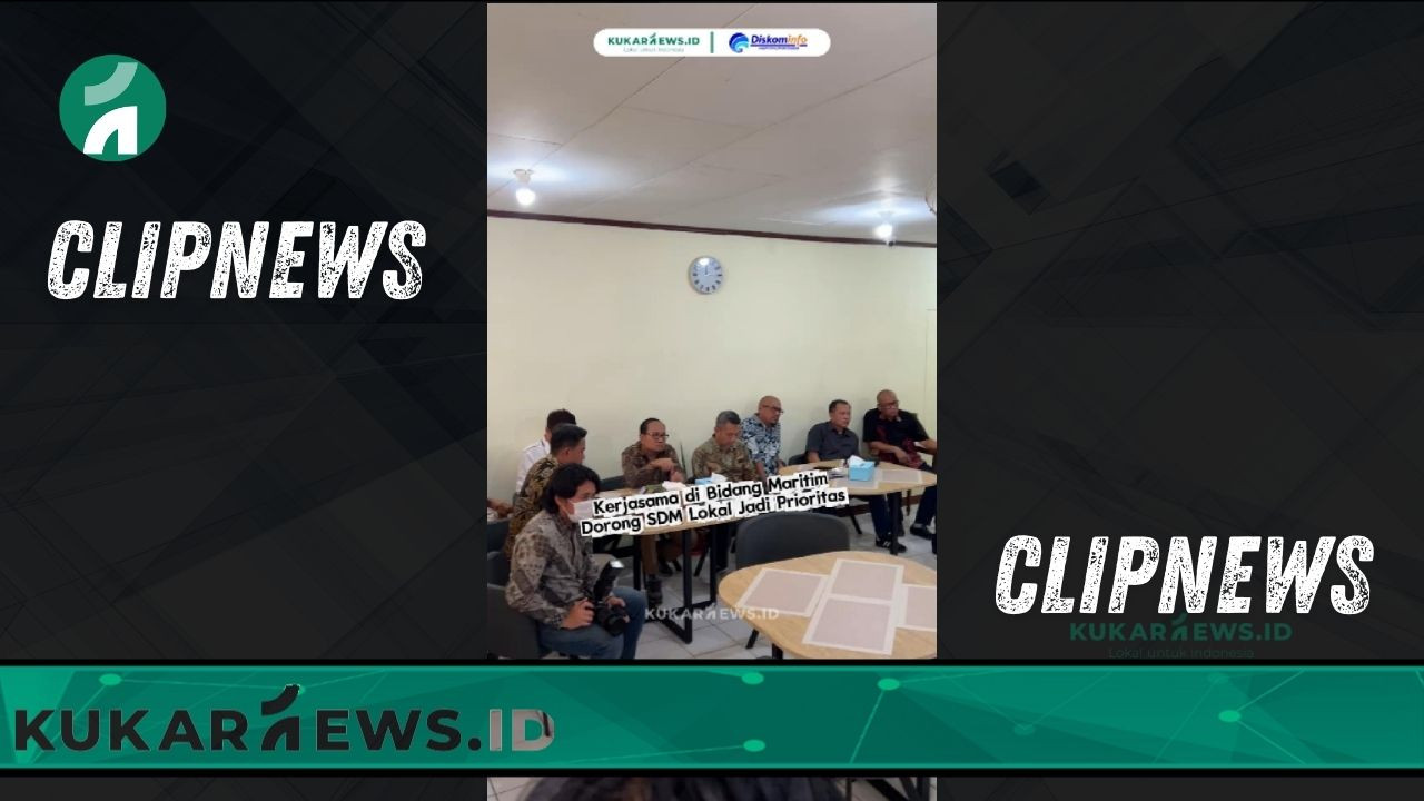 Kerjasama di Bidang Maritim Dorong SDM Lokal Jadi Prioritas - Clipnews