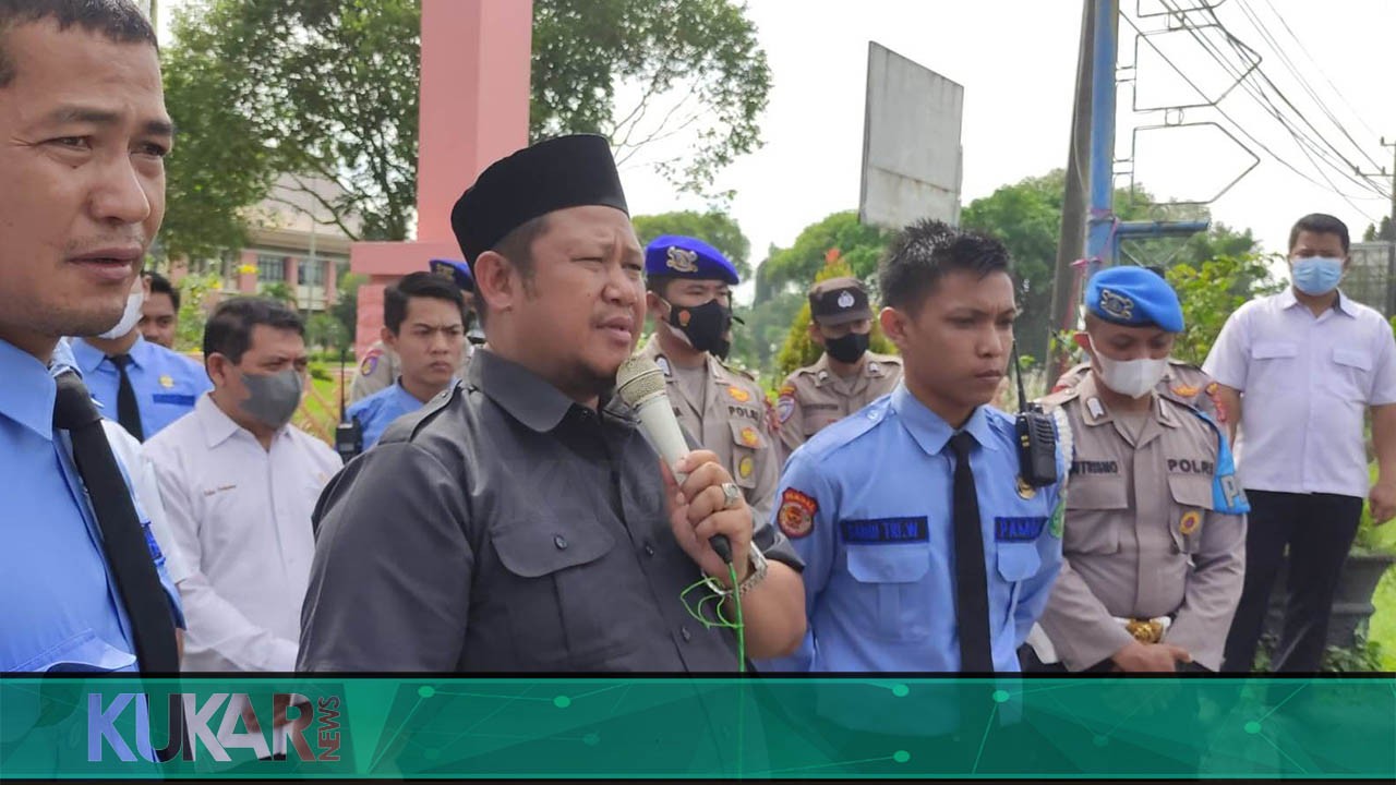 Ketua DPRD Abdul Rasid Terima Aspirasi Mahasiswa Terkait Kenaikan BBM