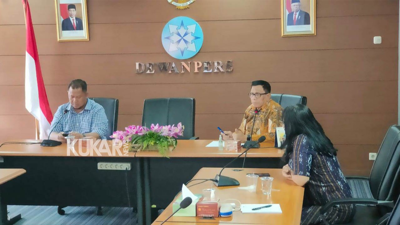 Ketua DPRD Kukar Sambangi Dewan Pers