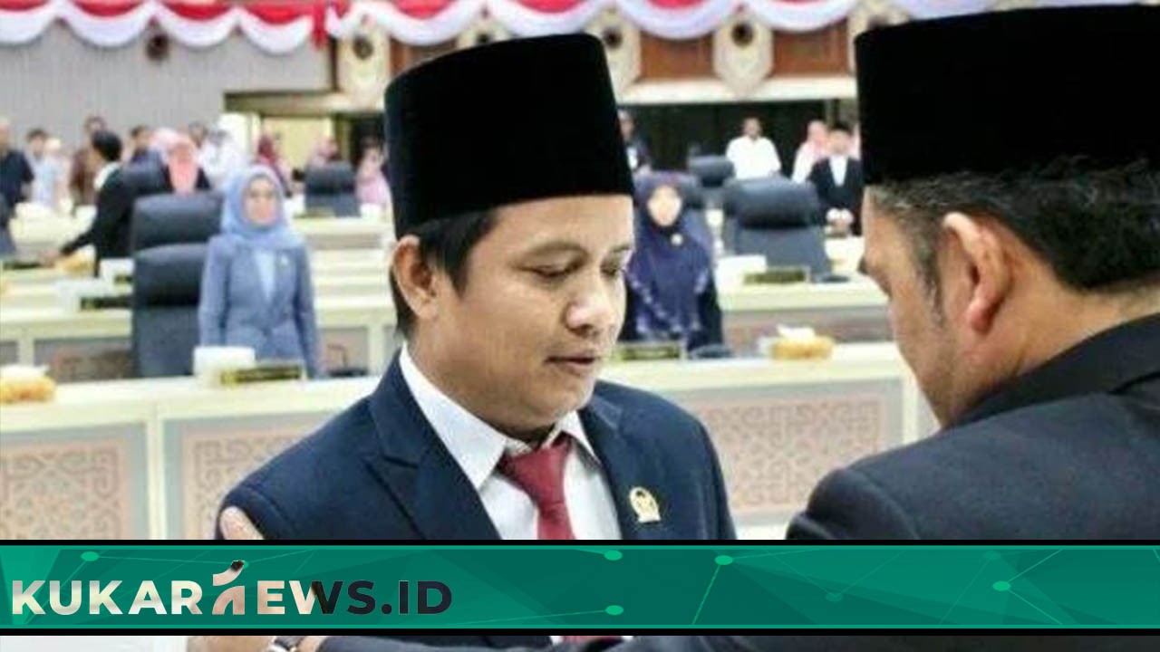 Ketua Hassanudin Masud Lantik Slamet Ari Wibowo Sebagai Anggota DPRD Kaltim dari PKB