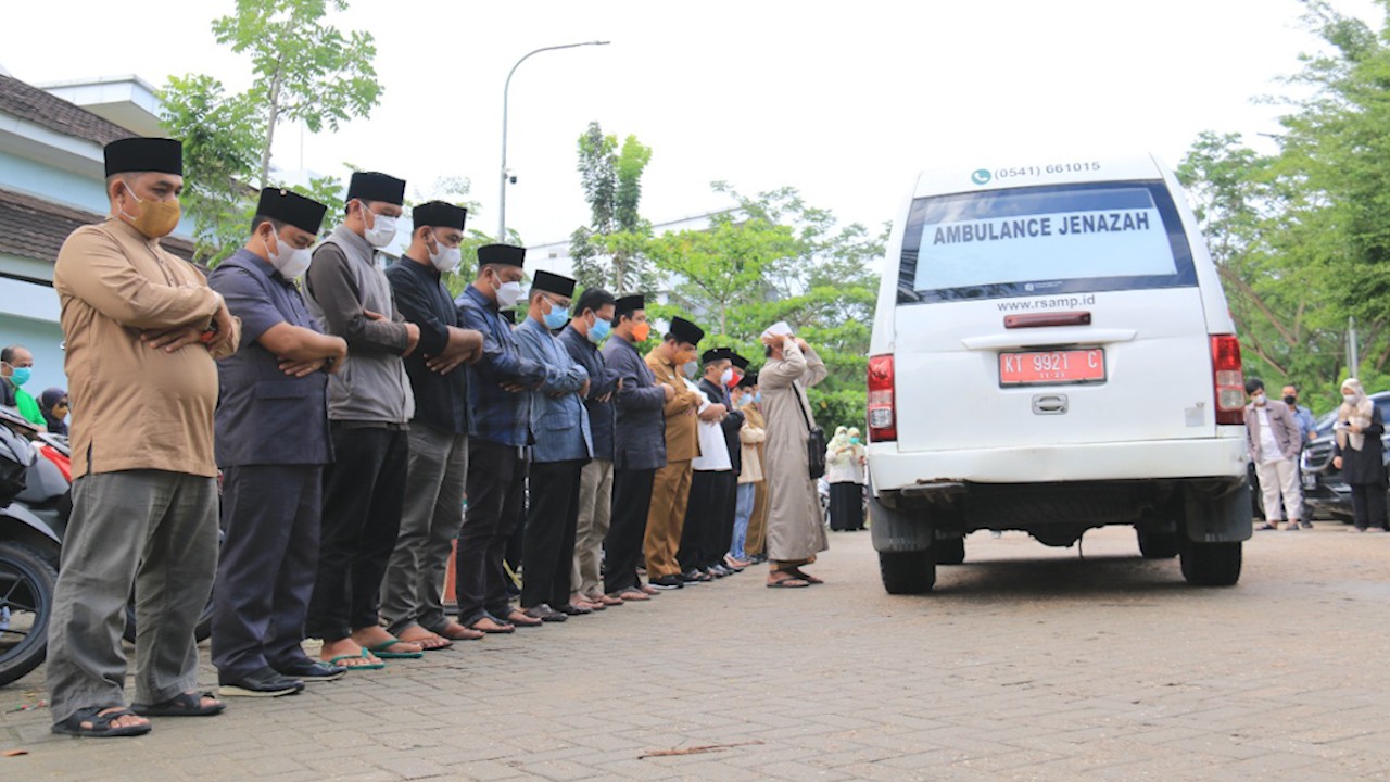 Ketua Komisi I DPRD Kukar Supriyadi Tutup Usia