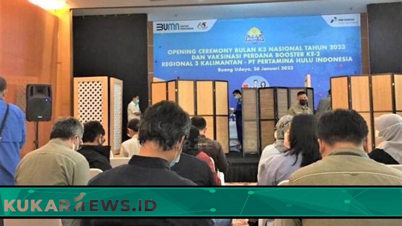 Komitmen Soal Keselamatan dan Kesehatan Pekerja, PT PHI Gelar Vaksin COVID-19 Booster