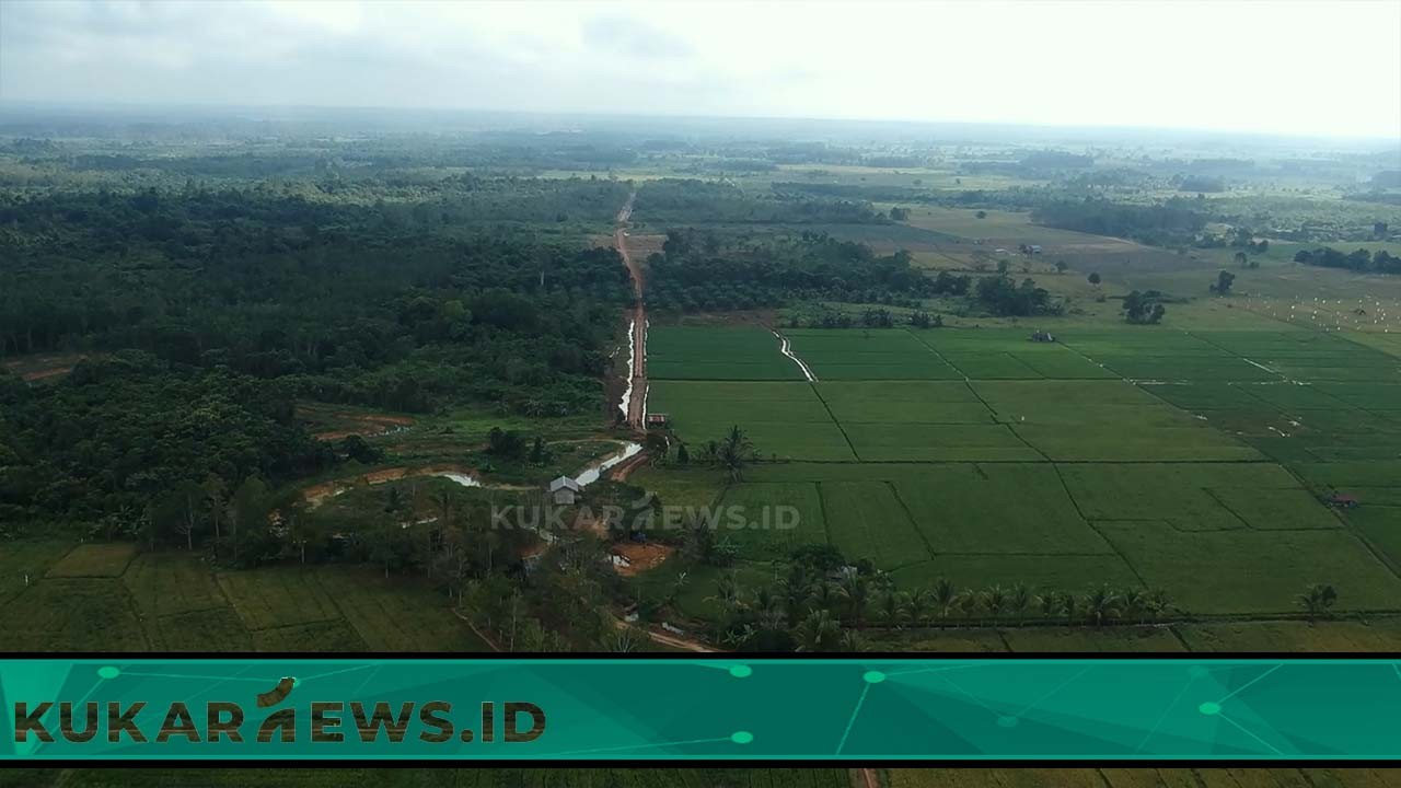 Kuatkan Infrastruktur Pertanian, Ini Pekerjaan yang Dilakukan DPU Kukar