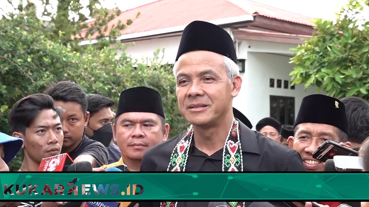 Kunjungi Kutai Kartanegara, Ganjar Pranowo Hormati Kerajaan Tertua di Nusantara