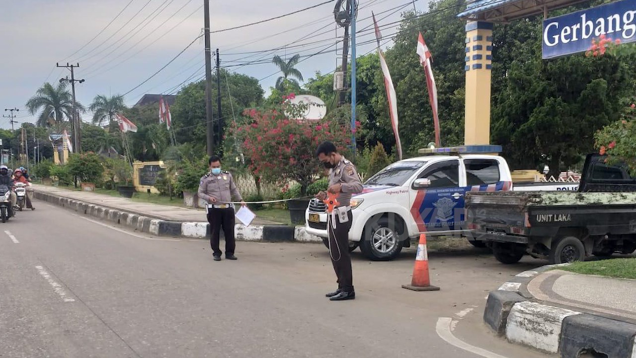 Laka Lantas Tenggarong, 1 Orang Meninggal Dunia