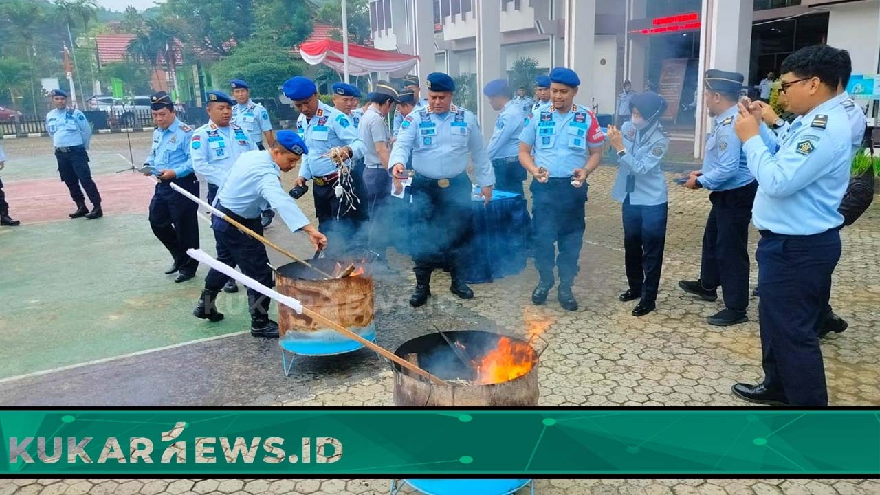 Lapas Tenggarong Siap Wujudkan Zero Halinar