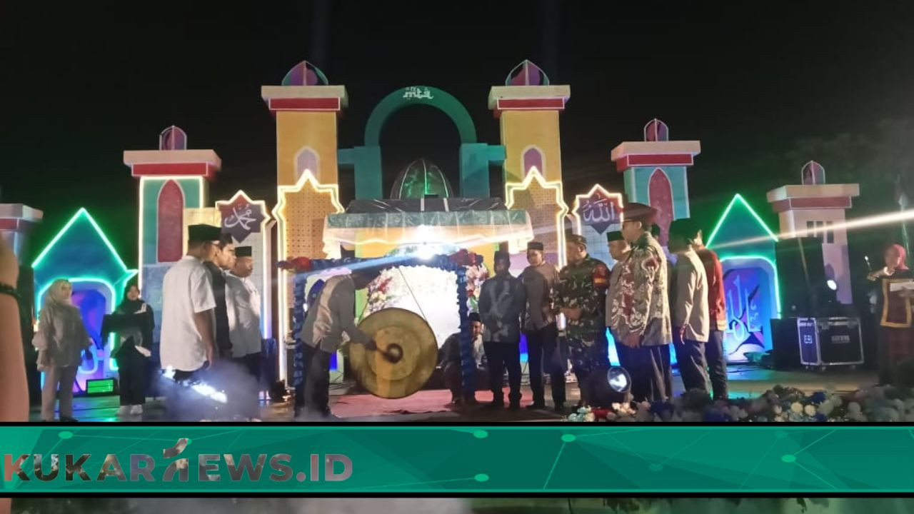 Sekda Buka MTQ Ke IX Tingkat Kecamatan di Tenggarong Seberang