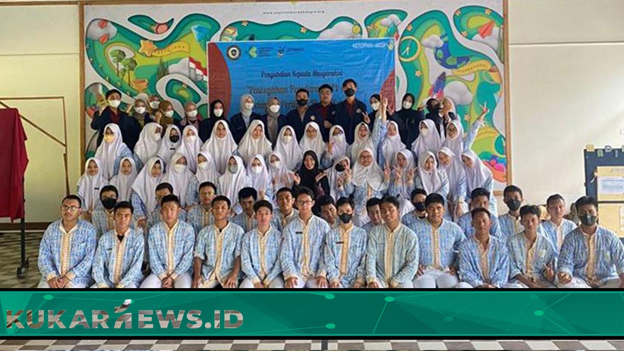 Mahasiswa UMKT Berikan Pengetahuan HIV-AIDS Akibat LGBT kepada Pelajar SMA